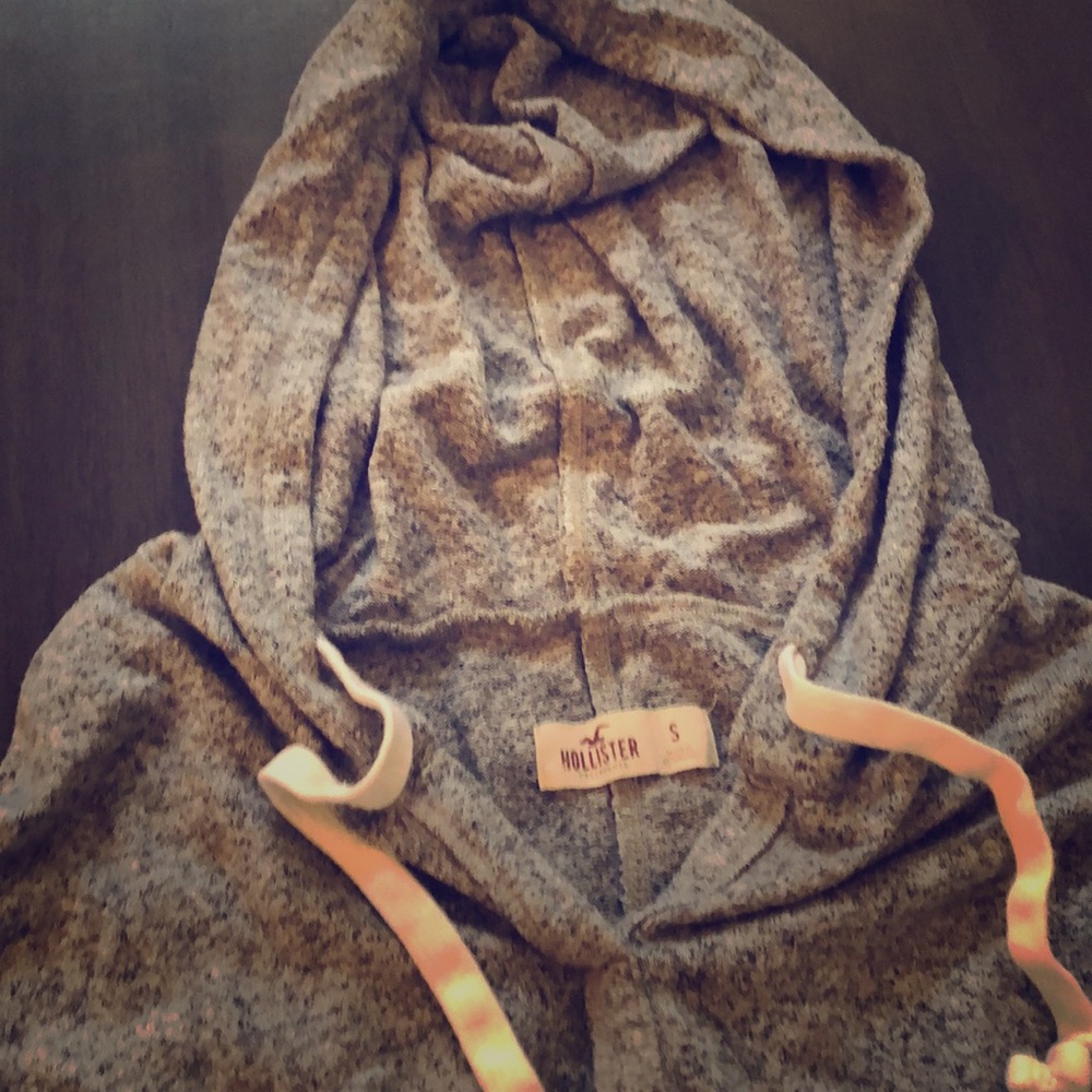 Hollister light weight hoodie
